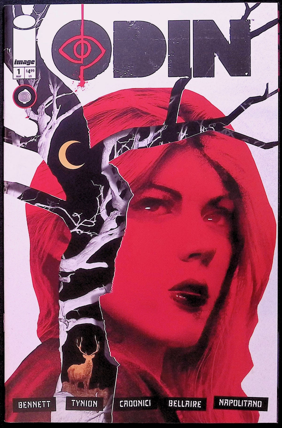 ODIN # 1 Cover A First Printing 2026 NM