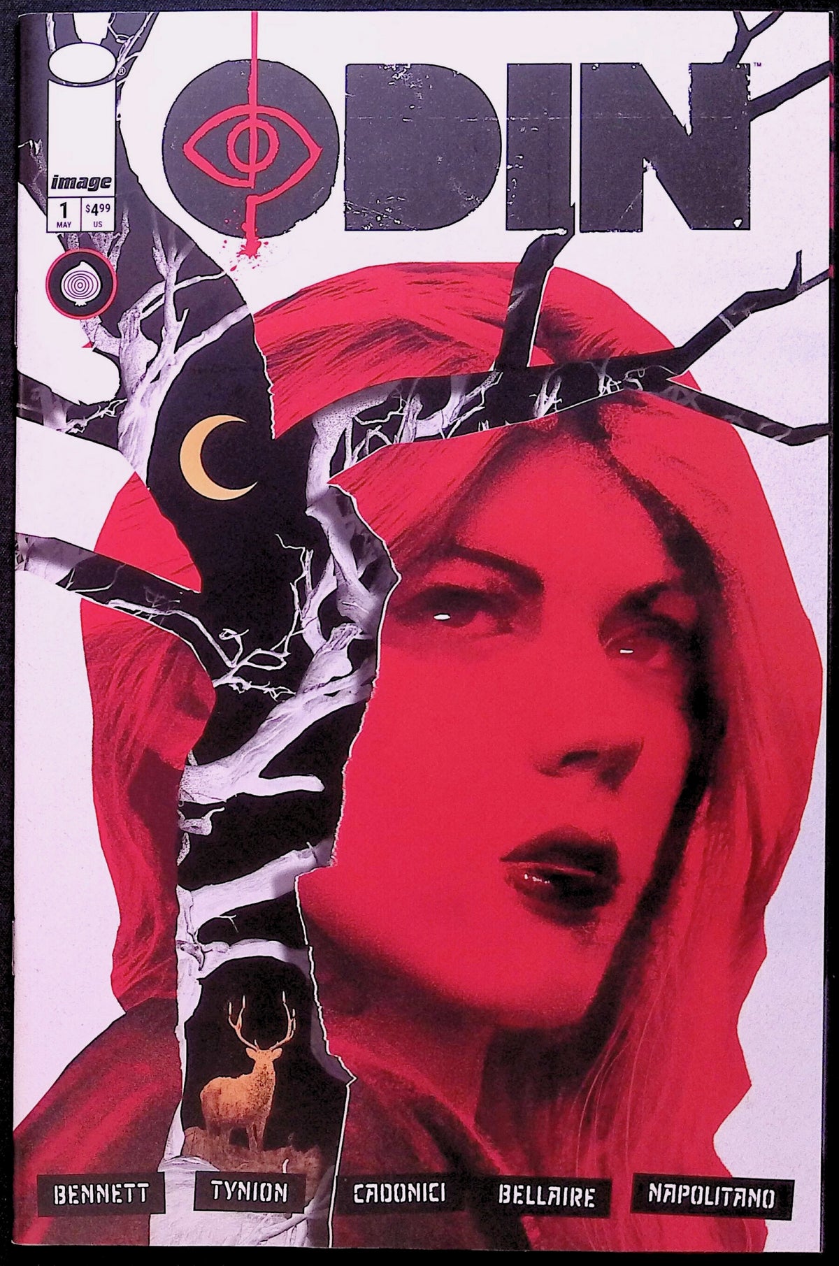 ODIN # 1 Cover A First Printing 2026 NM