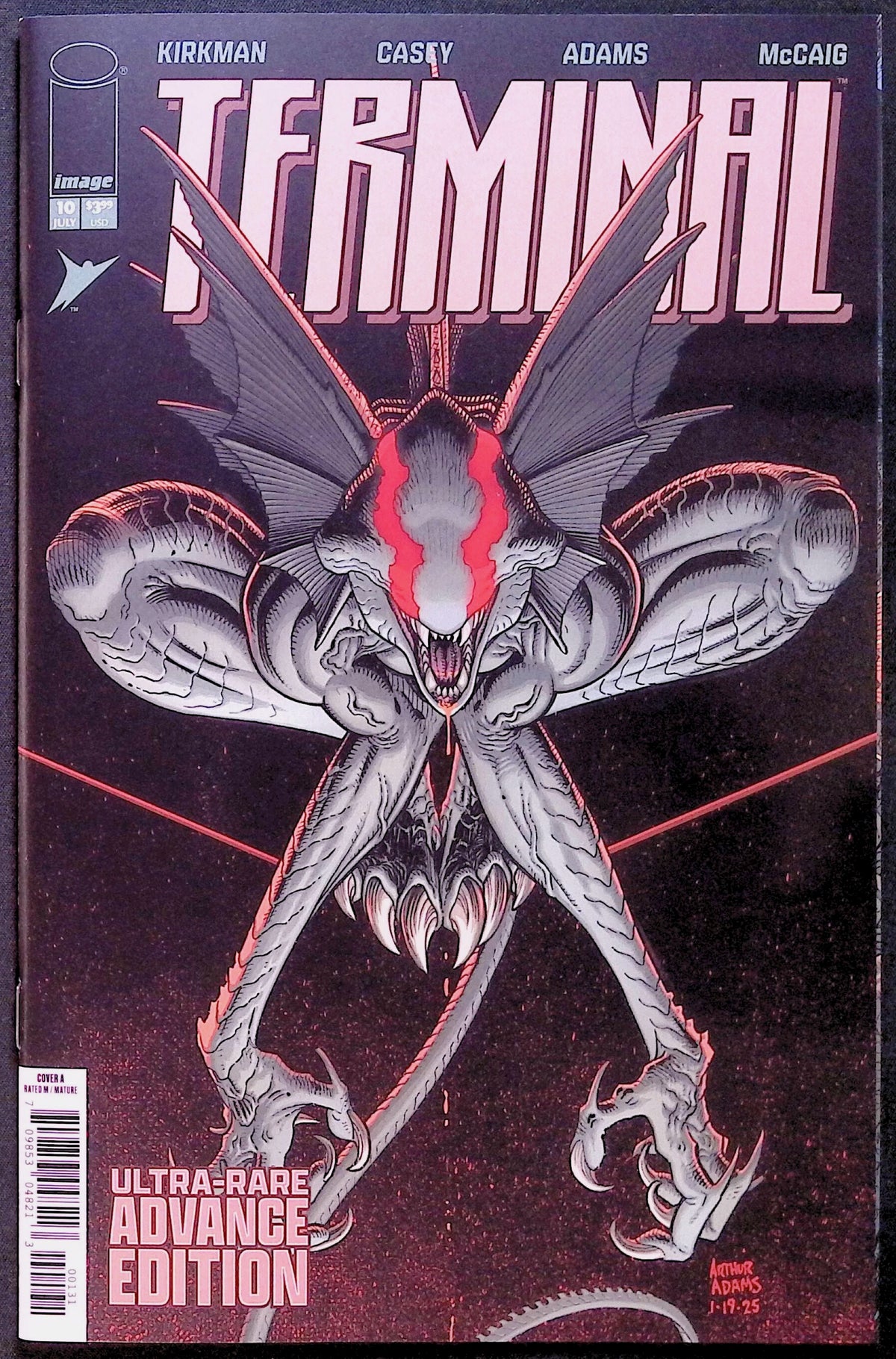 Terminal # 10 Ultra-Rare Advance Edition 2026 NM