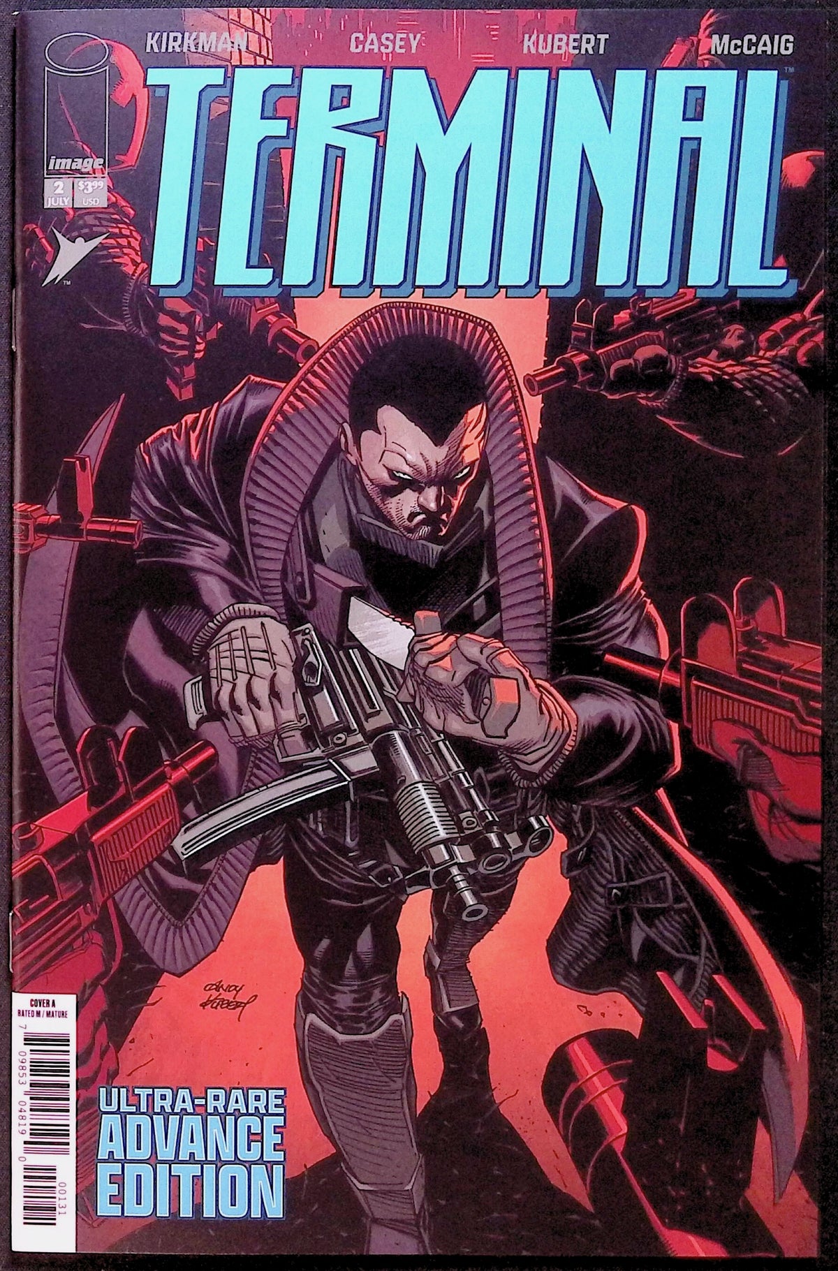 Terminal # 2 Ultra-Rare Advance Edition 2026 NM