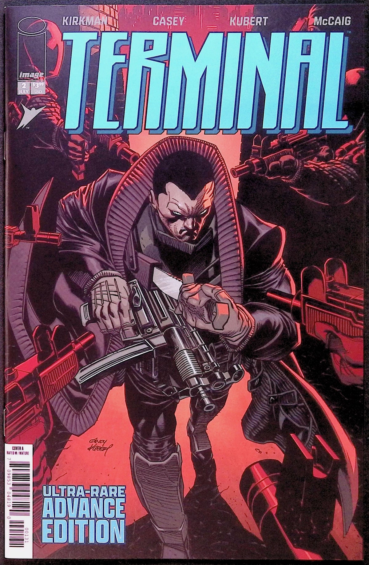 Terminal # 2 Ultra-Rare Advance Edition 2026 NM