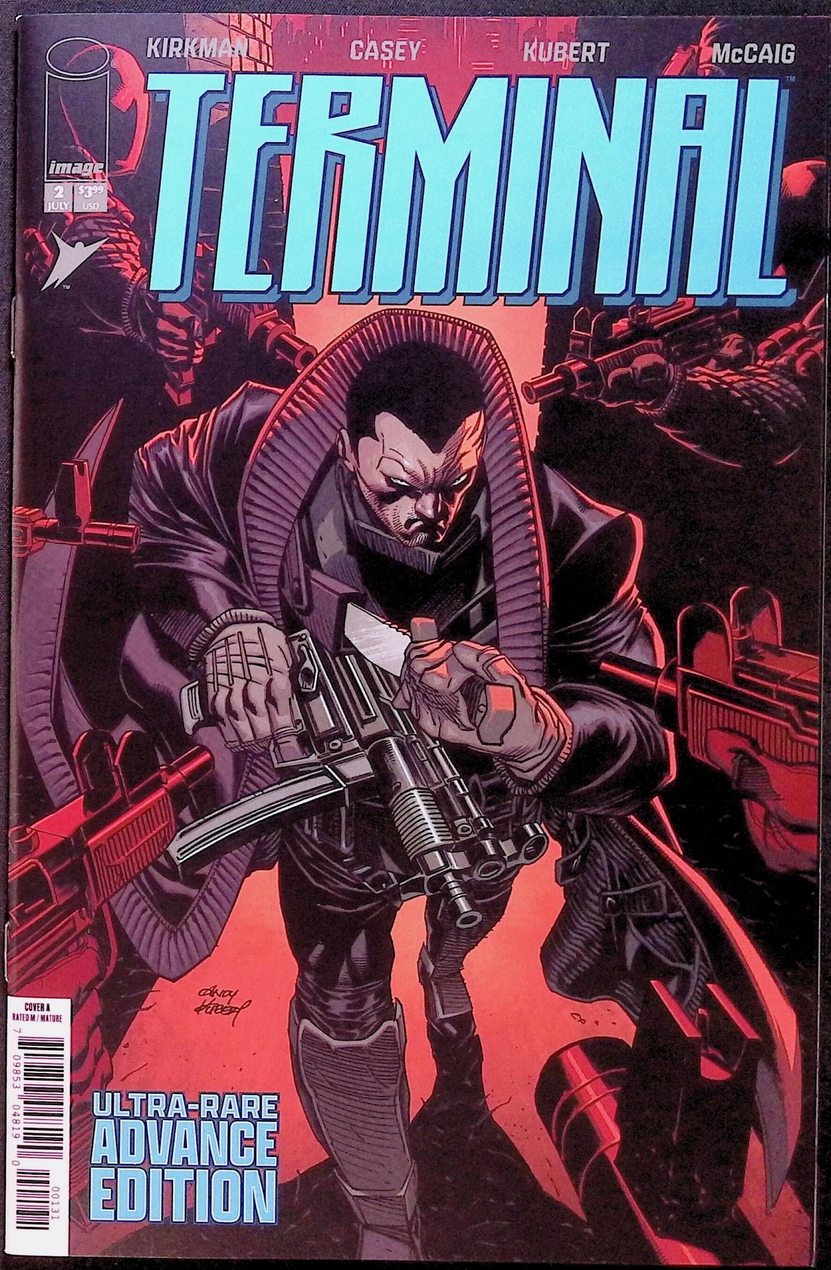 Terminal # 2 Ultra-Rare Advance Edition 2026 NM