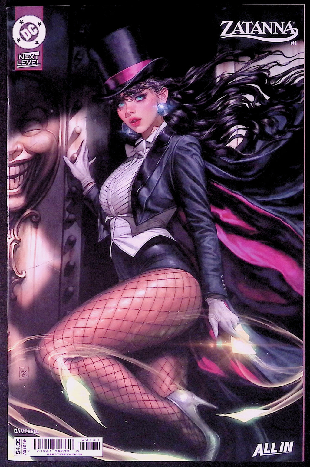 Zatanna # 1 Cover B Kyuyong Eom Variant 2026 NM