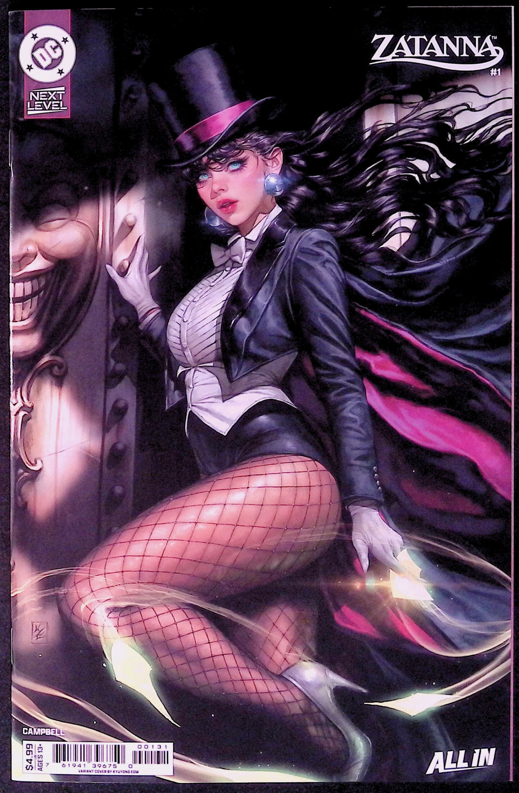 Zatanna # 1 Cover B Kyuyong Eom Variant 2026 NM
