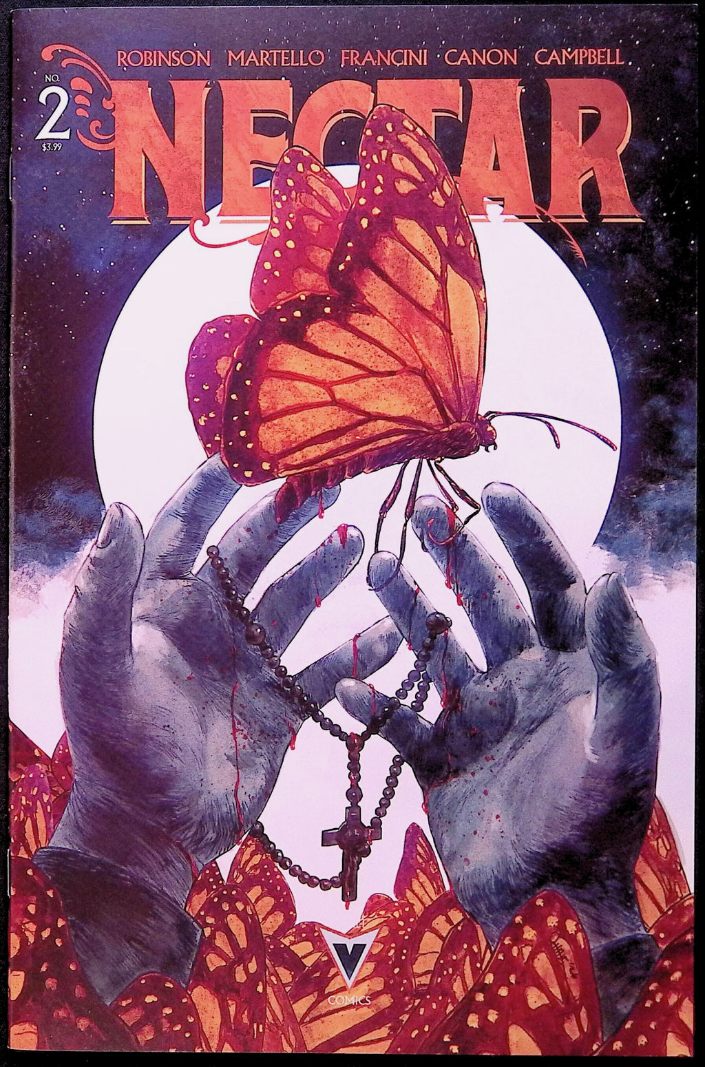 Nectar # 2 Cover A First Printing 2026 NM