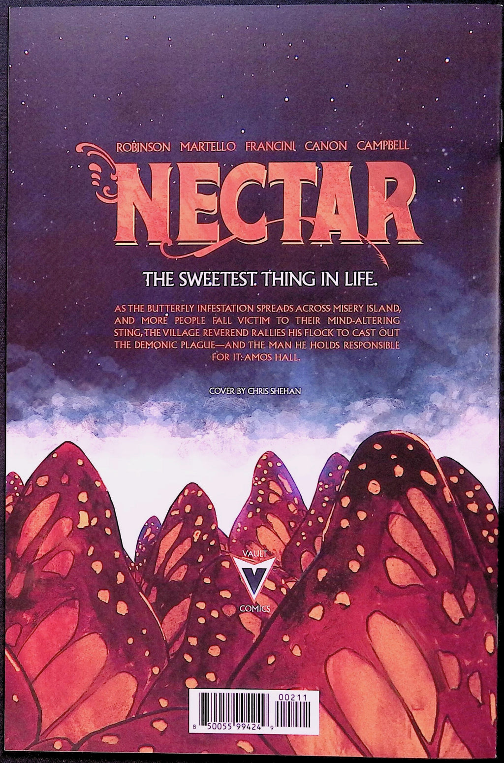 Nectar # 2 Cover A First Printing 2026 NM