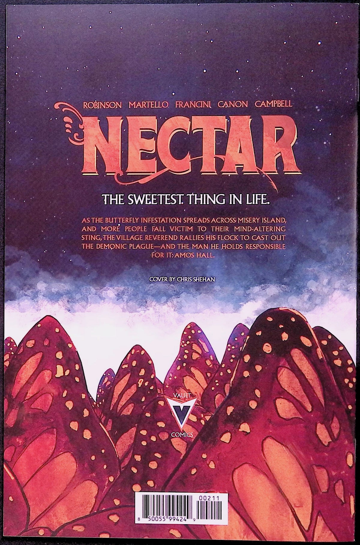 Nectar # 2 Cover A First Printing 2026 NM