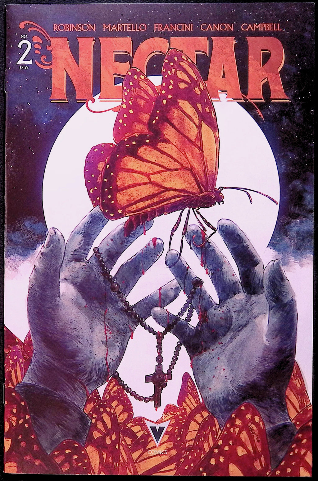 Nectar # 2 Cover A First Printing 2026 NM
