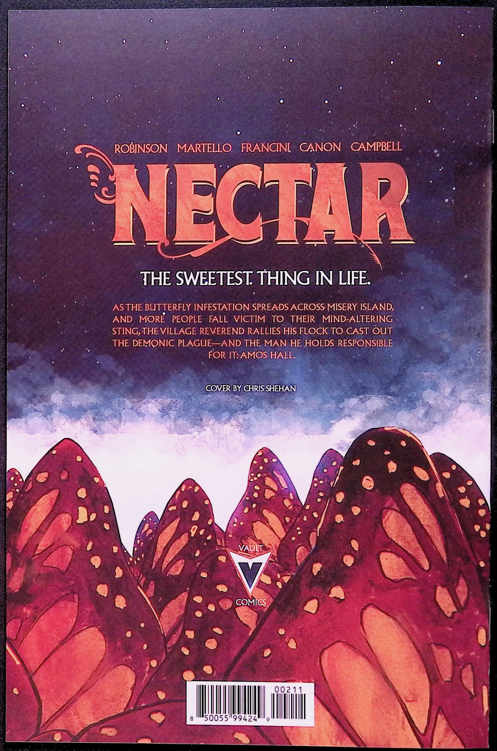 Nectar # 2 Cover A First Printing 2026 NM
