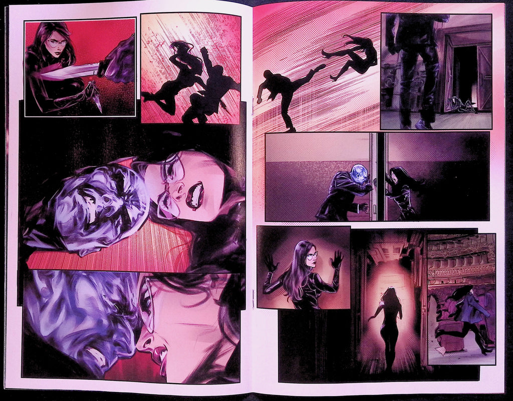 G.I. Joe: A Real American Hero Sssilent Missions Baroness # 1 Cover B Fornes 2026 NM-