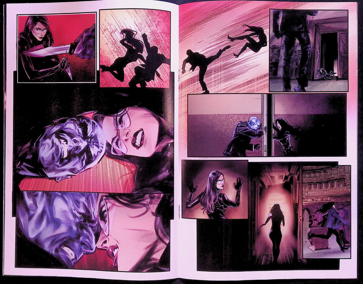 G.I. Joe: A Real American Hero Sssilent Missions Baroness # 1 Cover B Fornes 2026 NM-