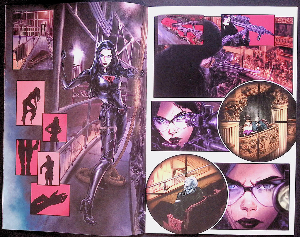 G.I. Joe: A Real American Hero Sssilent Missions Baroness # 1 Cover B Fornes 2026 NM-
