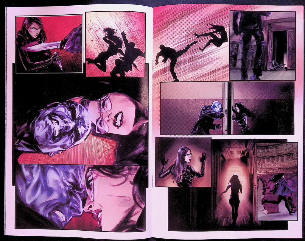 G.I. Joe: A Real American Hero Sssilent Missions Baroness # 1 Cover B Fornes 2026 NM-
