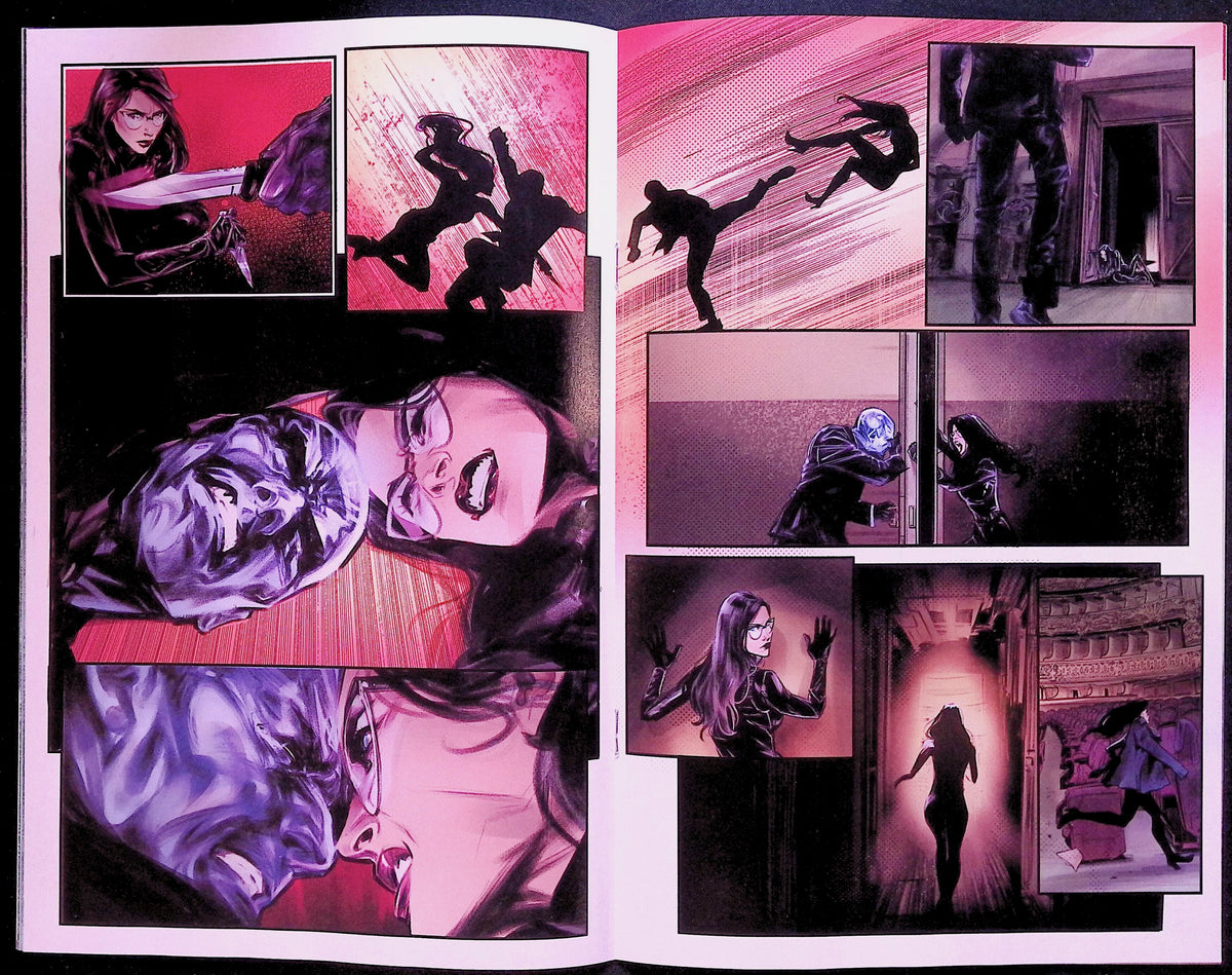 G.I. Joe: A Real American Hero Sssilent Missions Baroness # 1 Cover B Fornes 2026 NM-