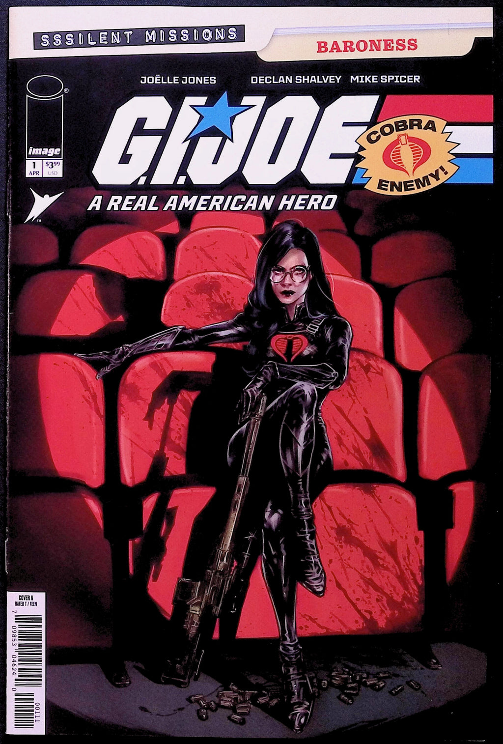 G.I. Joe: A Real American Hero Sssilent Missions Baroness # 1 Cover A 2026 NM-