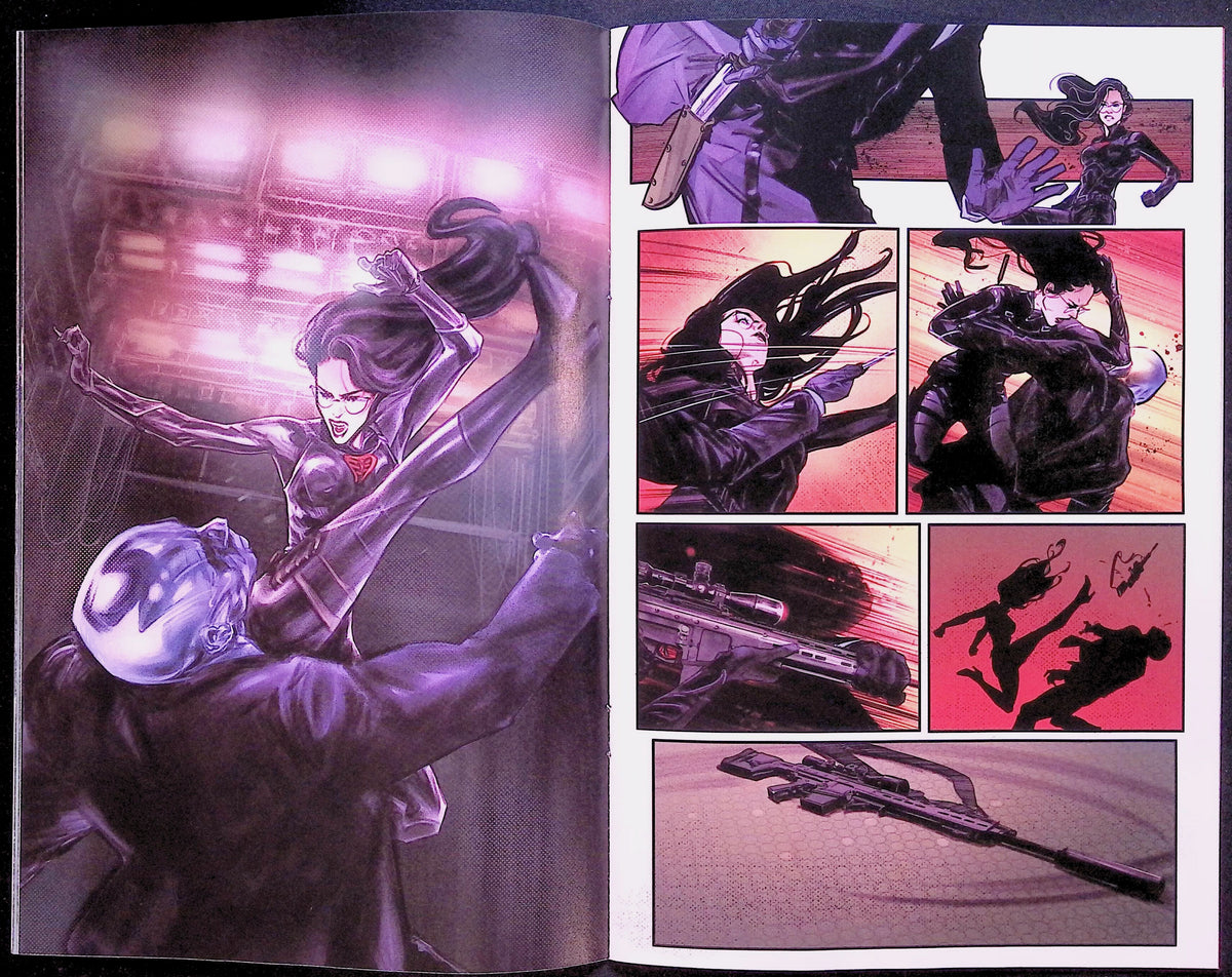 G.I. Joe: A Real American Hero Sssilent Missions Baroness # 1 Cover A 2026 NM-