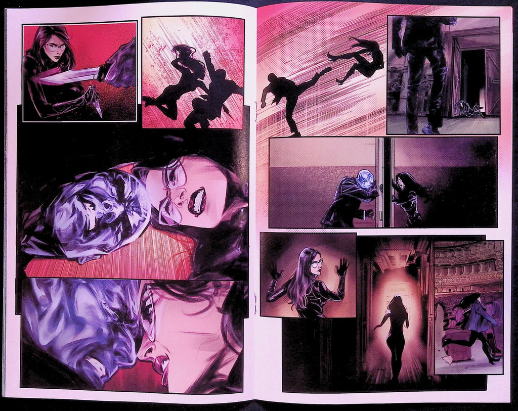 G.I. Joe: A Real American Hero Sssilent Missions Baroness # 1 Cover A 2026 NM-