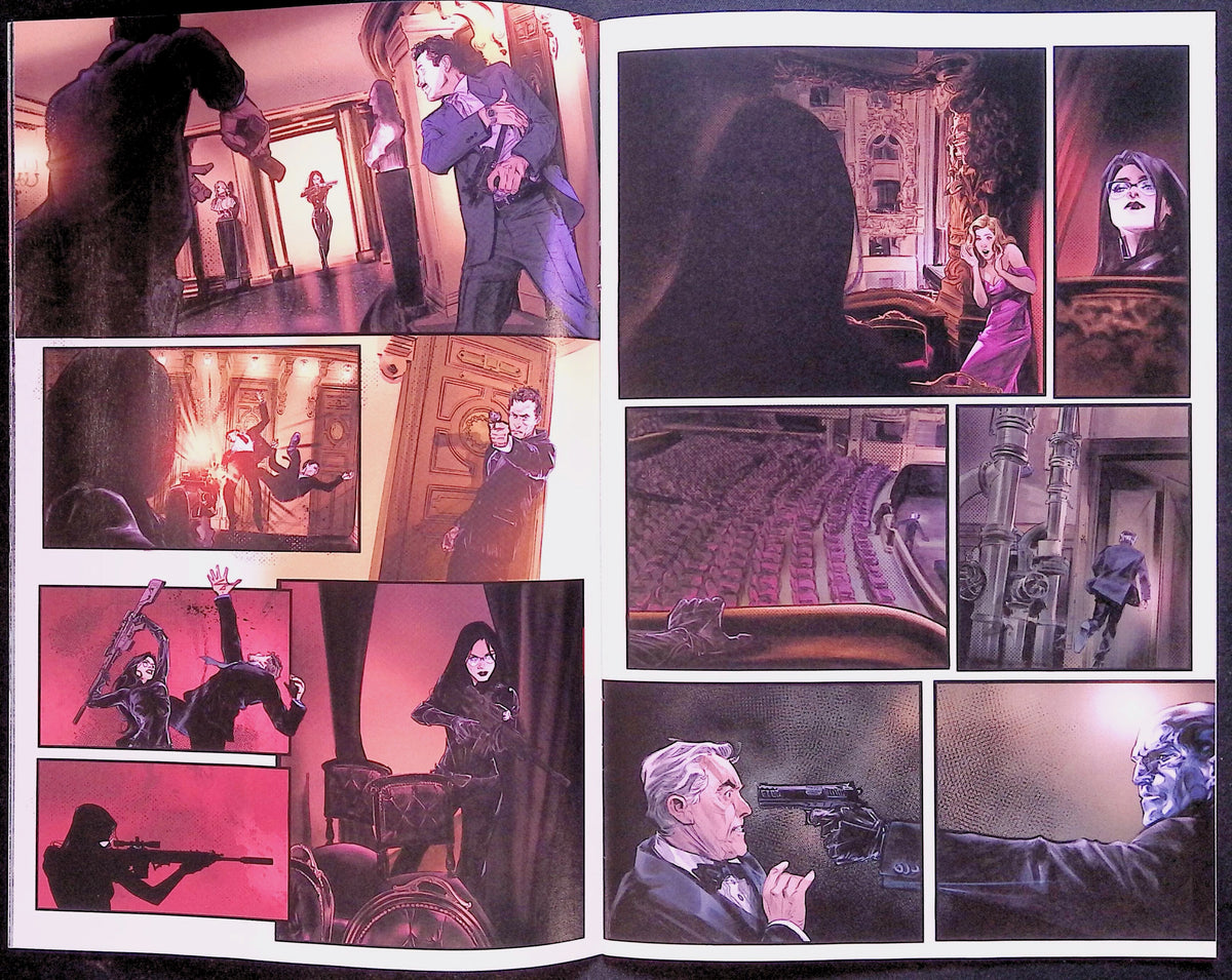 G.I. Joe: A Real American Hero Sssilent Missions Baroness # 1 Cover A 2026 NM-