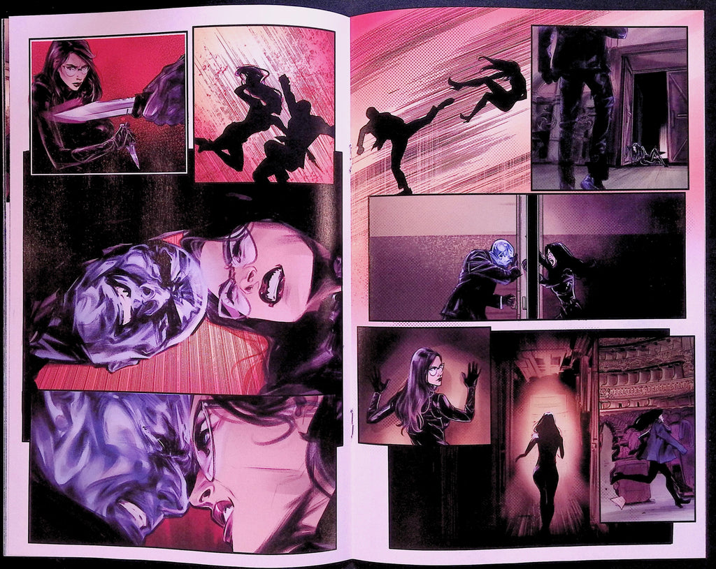 G.I. Joe: A Real American Hero Sssilent Missions Baroness # 1 Cover A 2026 NM-