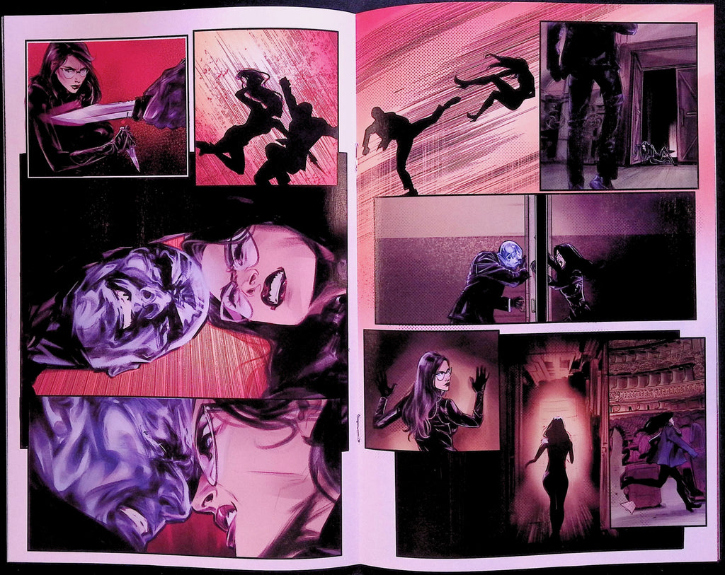 G.I. Joe: A Real American Hero Sssilent Missions Baroness # 1 Cover A 2026 NM-