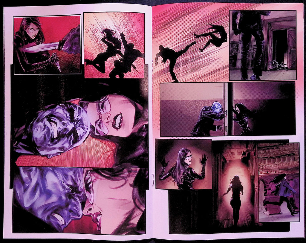G.I. Joe: A Real American Hero Sssilent Missions Baroness # 1 Cover A 2026 NM-