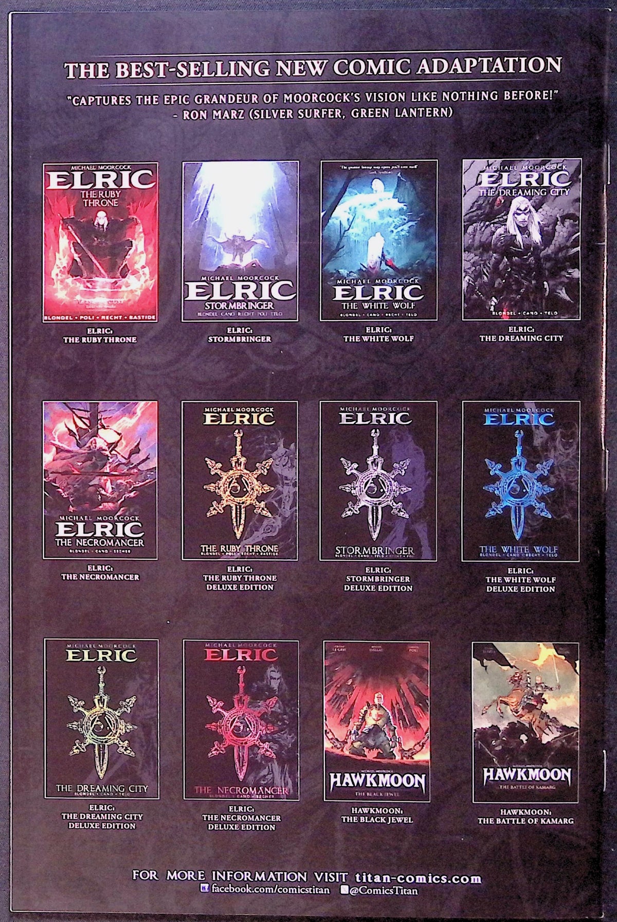 Elric: The Sleeping Sorceress # 1 Cover C Maudoux Variant First Printing 2026 NM-