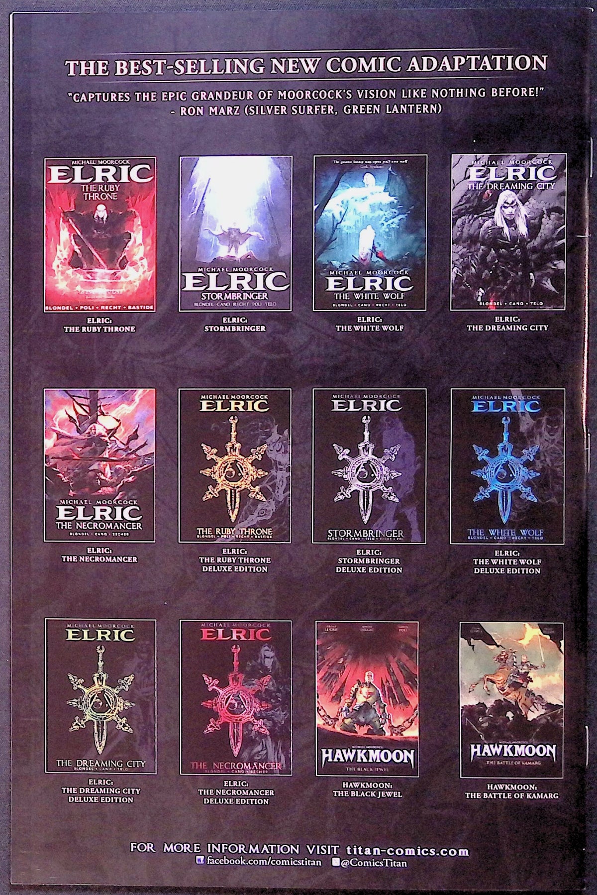 Elric: The Sleeping Sorceress # 1 Cover C Maudoux Variant First Printing 2026 NM-