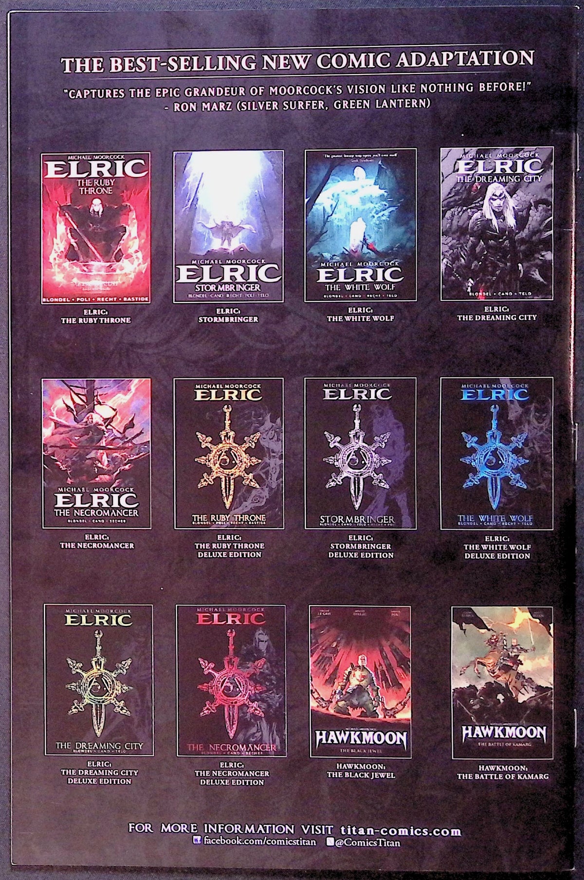 Elric: The Sleeping Sorceress # 1 Cover C Maudoux Variant First Printing 2026 NM-