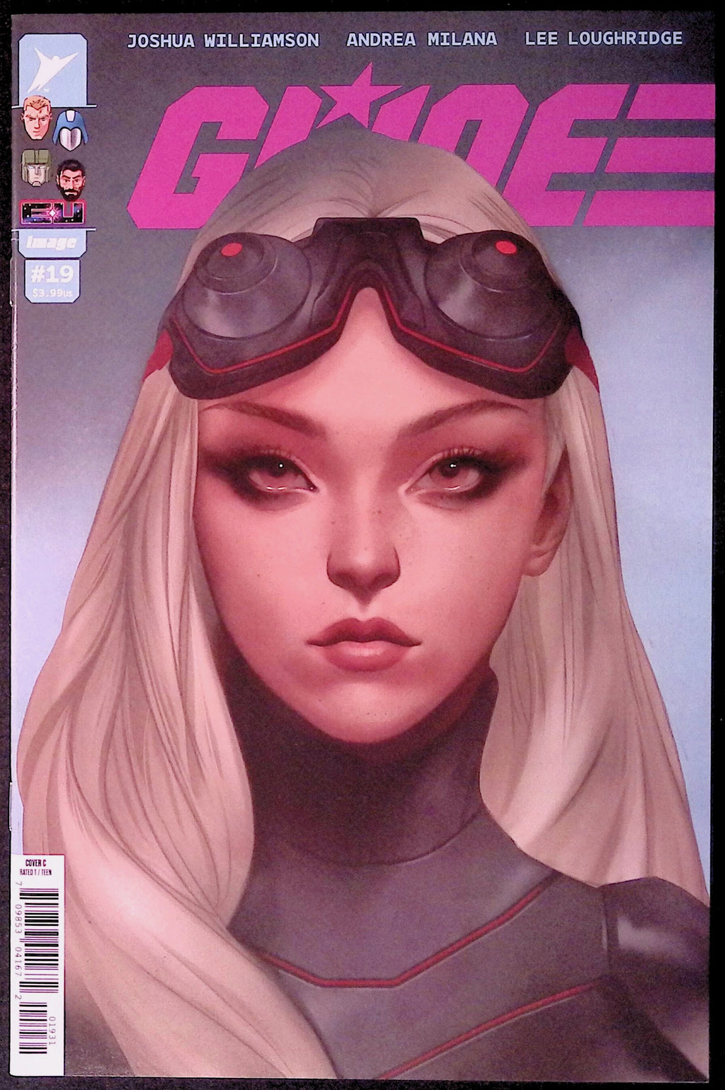 G.I. Joe # 19 Cover C Ben Oliver Variant First Printing 2026 NM-