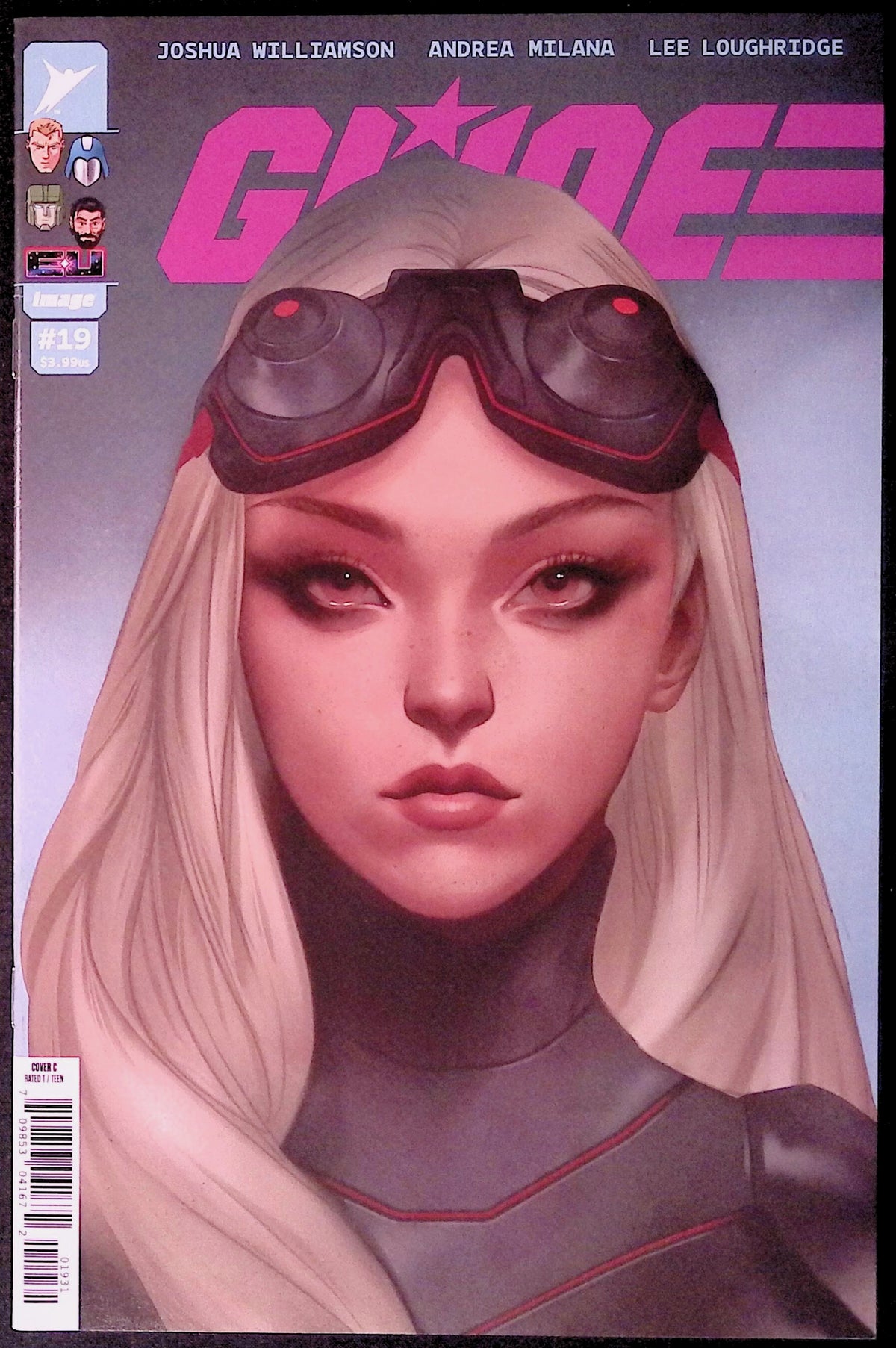 G.I. Joe # 19 Cover C Ben Oliver Variant First Printing 2026 NM-