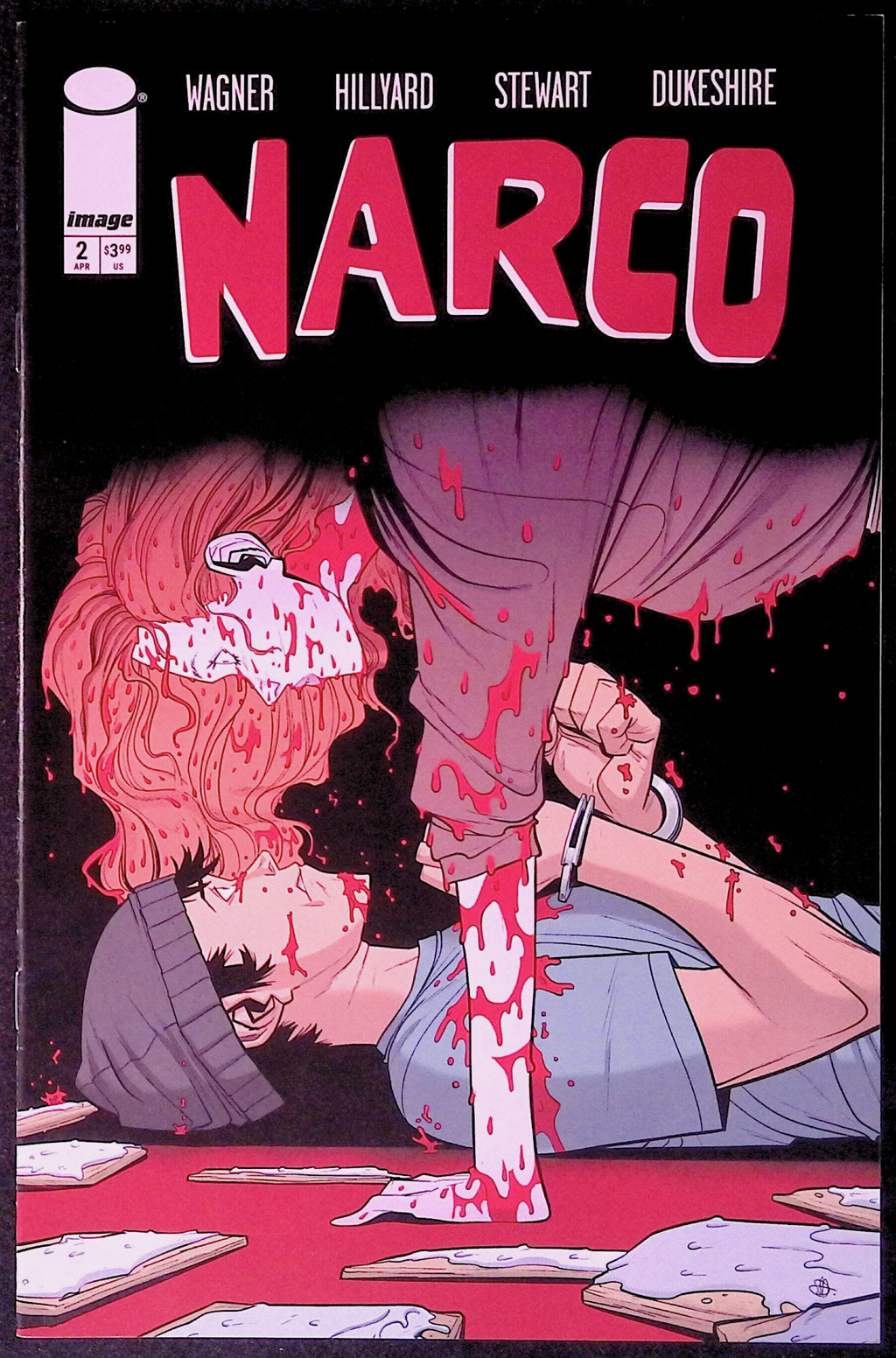 Narco # 2 Cover A First Printing 2026 NM-