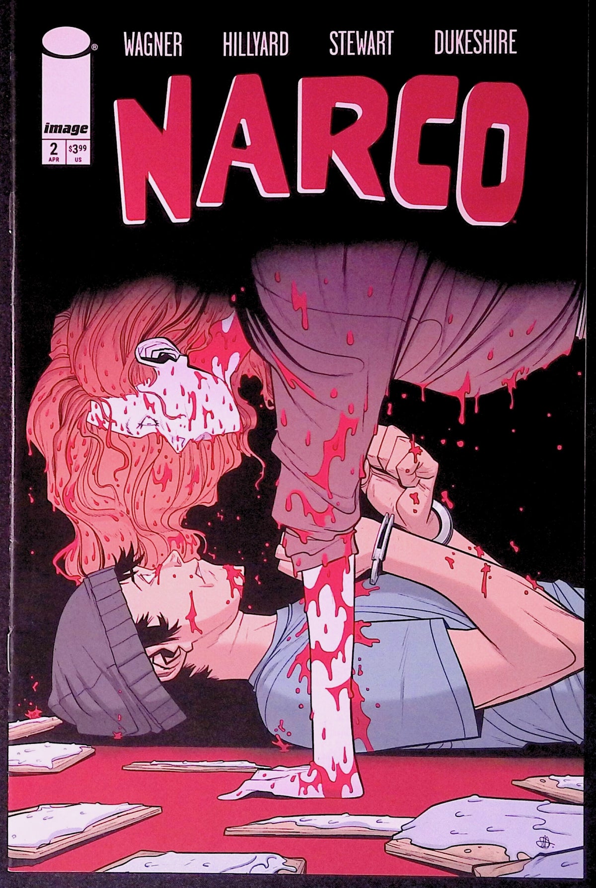 Narco # 2 Cover A First Printing 2026 NM-