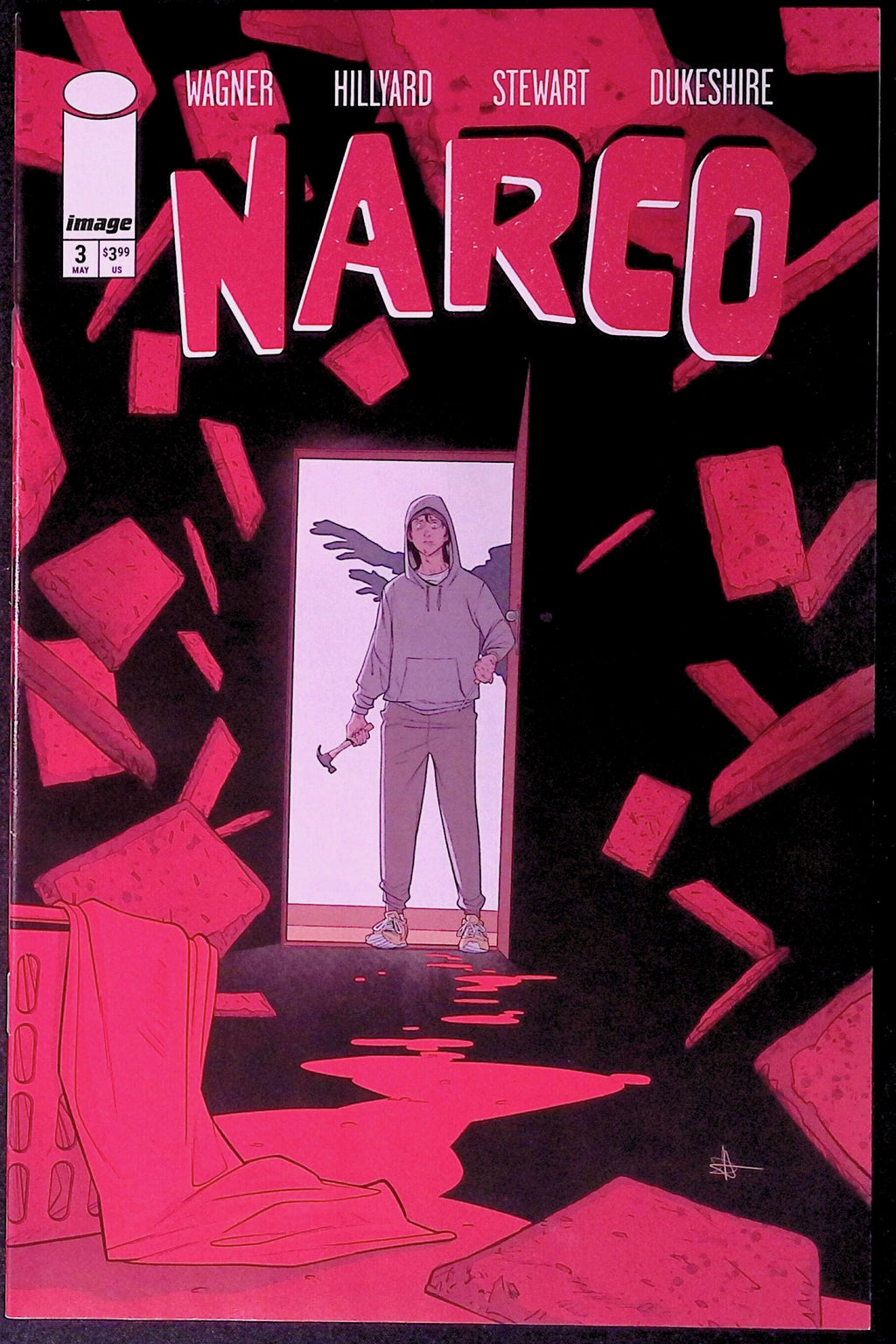 Narco # 3 Cover A First Printing 2026 NM-