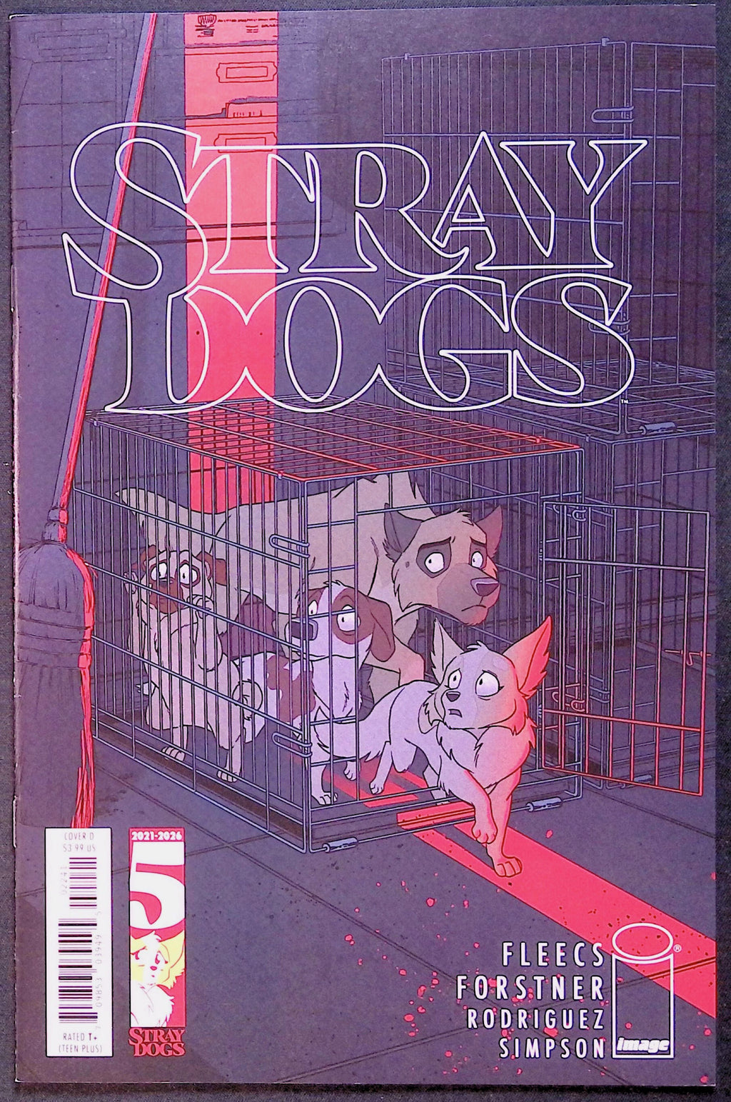 Feral # 22 Cover D Fleecs I Hate Fairyland Team-Up Variant 2026 NM-