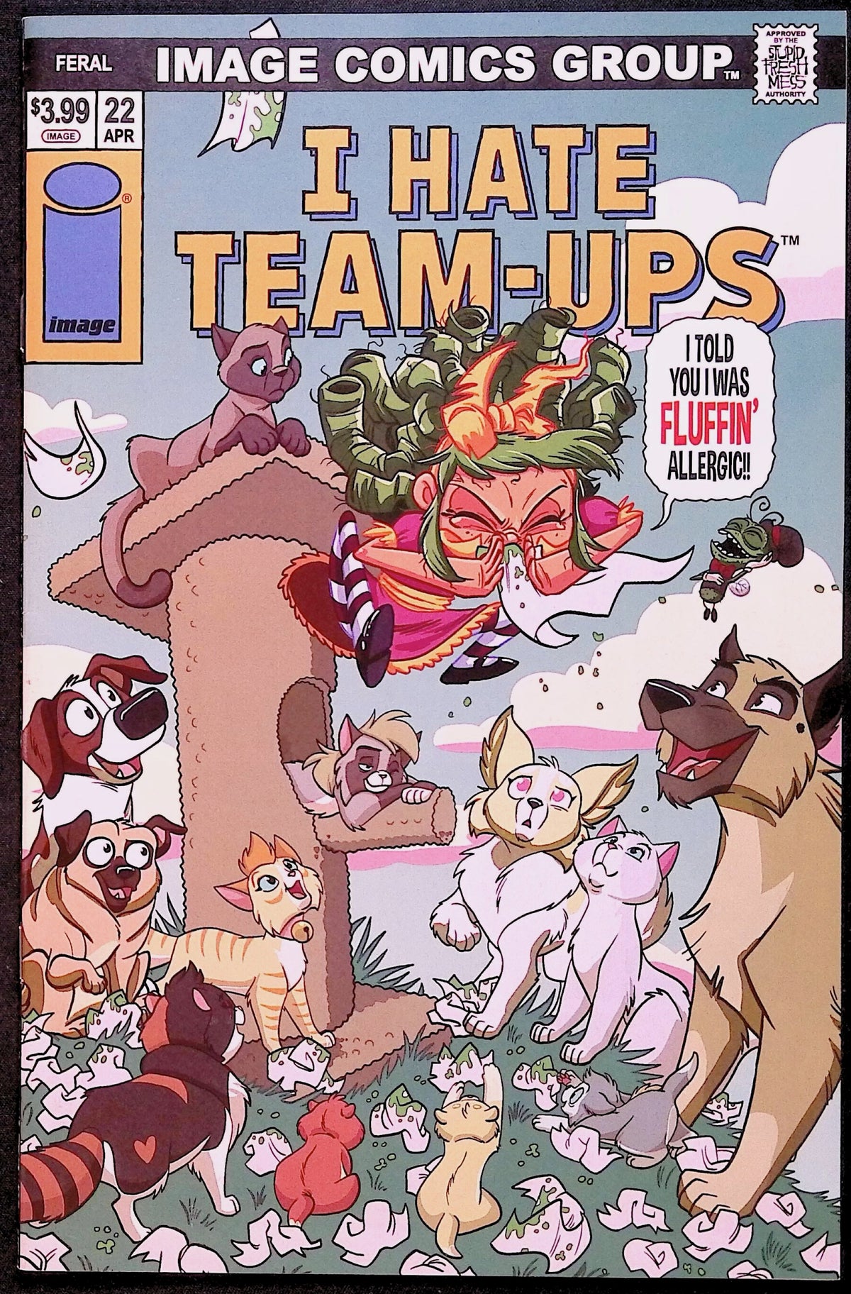 Feral # 22 Cover D Fleecs I Hate Fairyland Team-Up Variant 2026 NM-