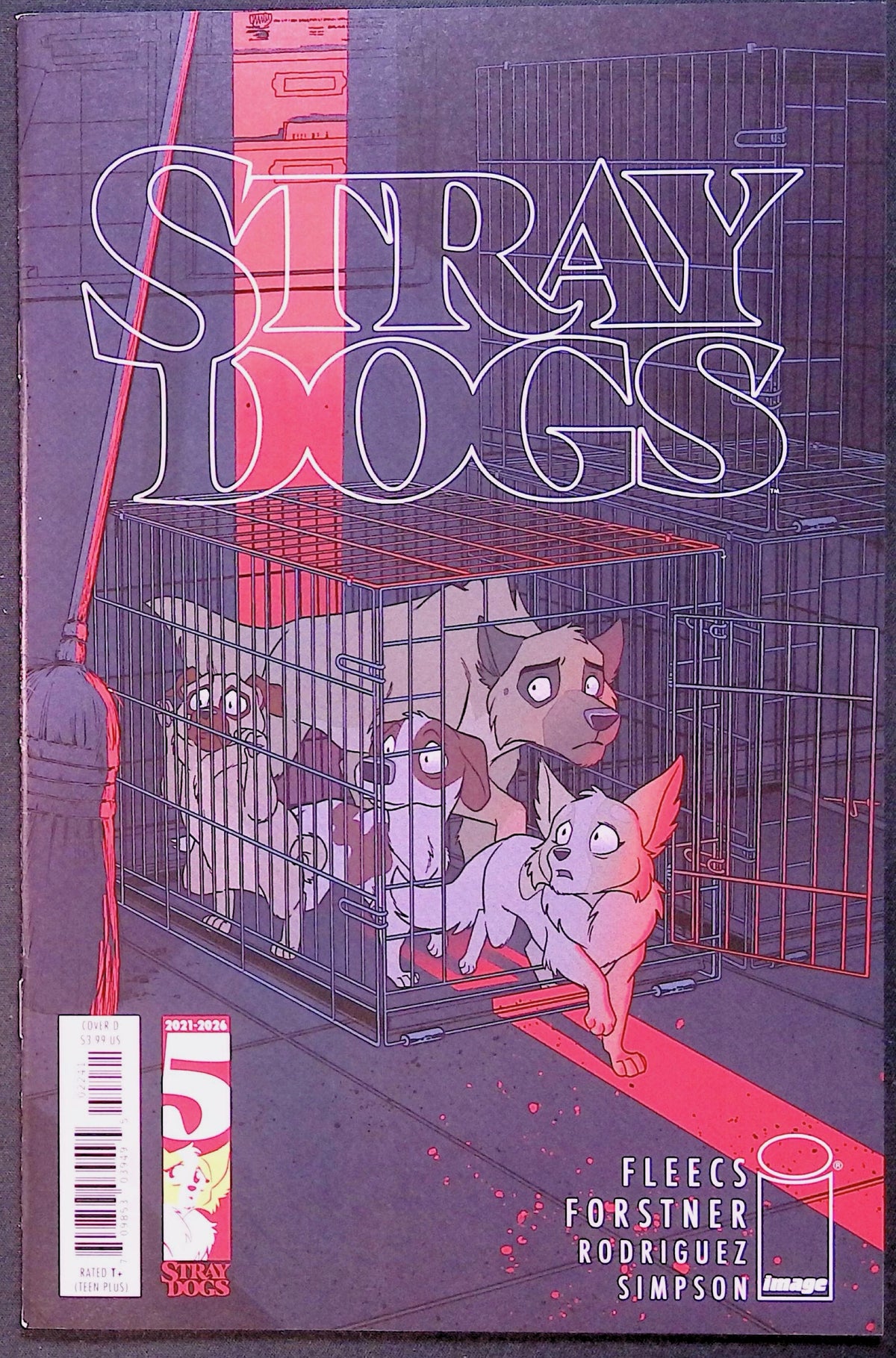 Feral # 22 Cover D Fleecs I Hate Fairyland Team-Up Variant 2026 NM-