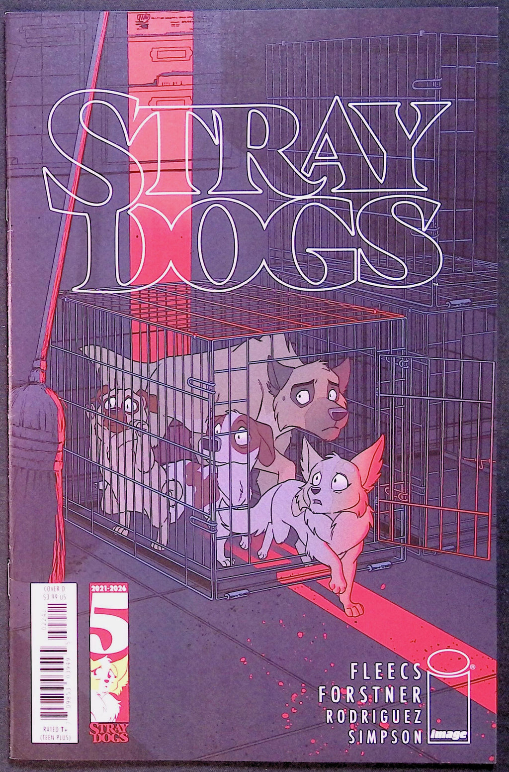 Feral # 22 Cover D Fleecs I Hate Fairyland Team-Up Variant 2026 NM-