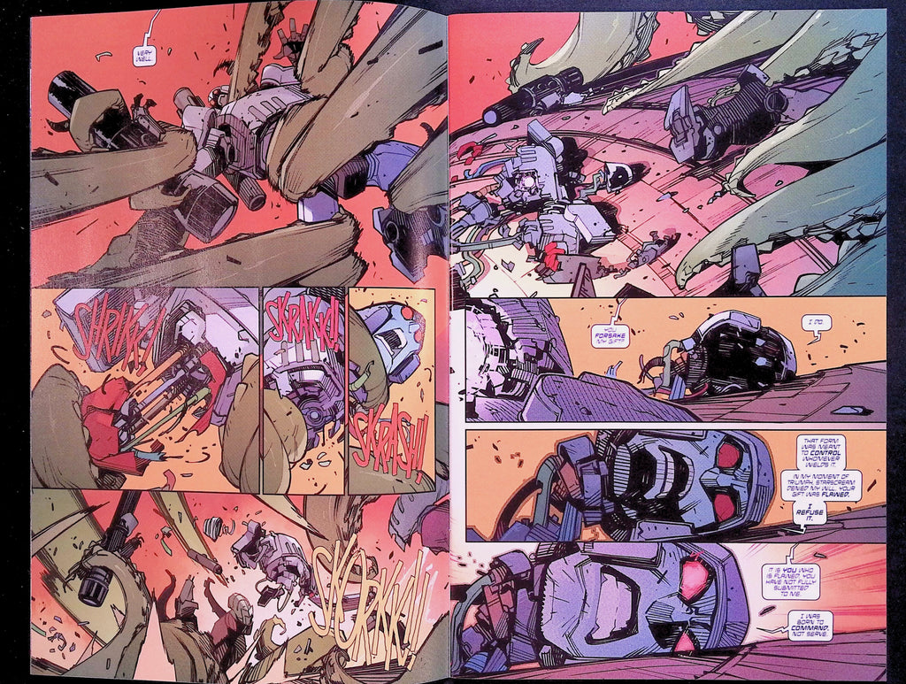 Transformers # 31 Cover C Parr Variant First Printing 2026 NM-