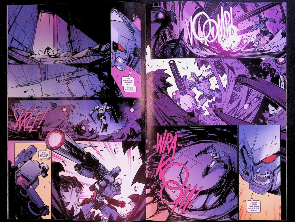Transformers # 31 Cover C Parr Variant First Printing 2026 NM-