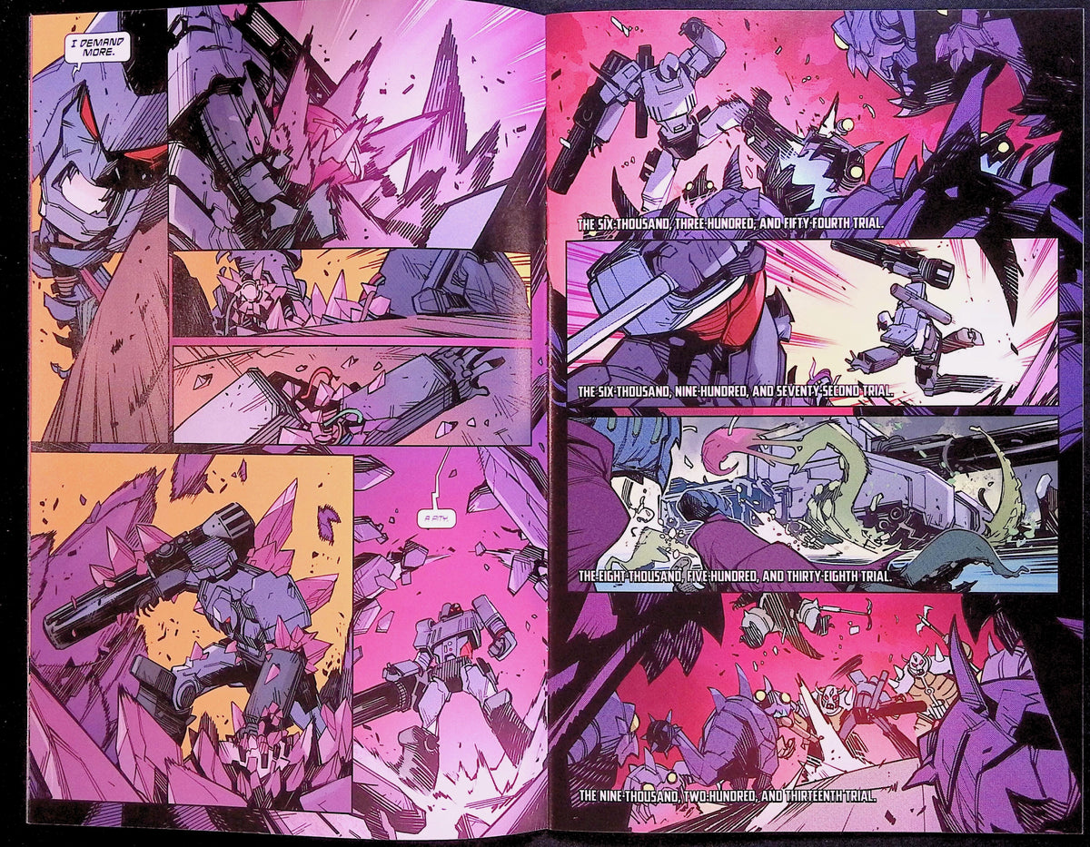 Transformers # 31 Cover C Parr Variant First Printing 2026 NM-