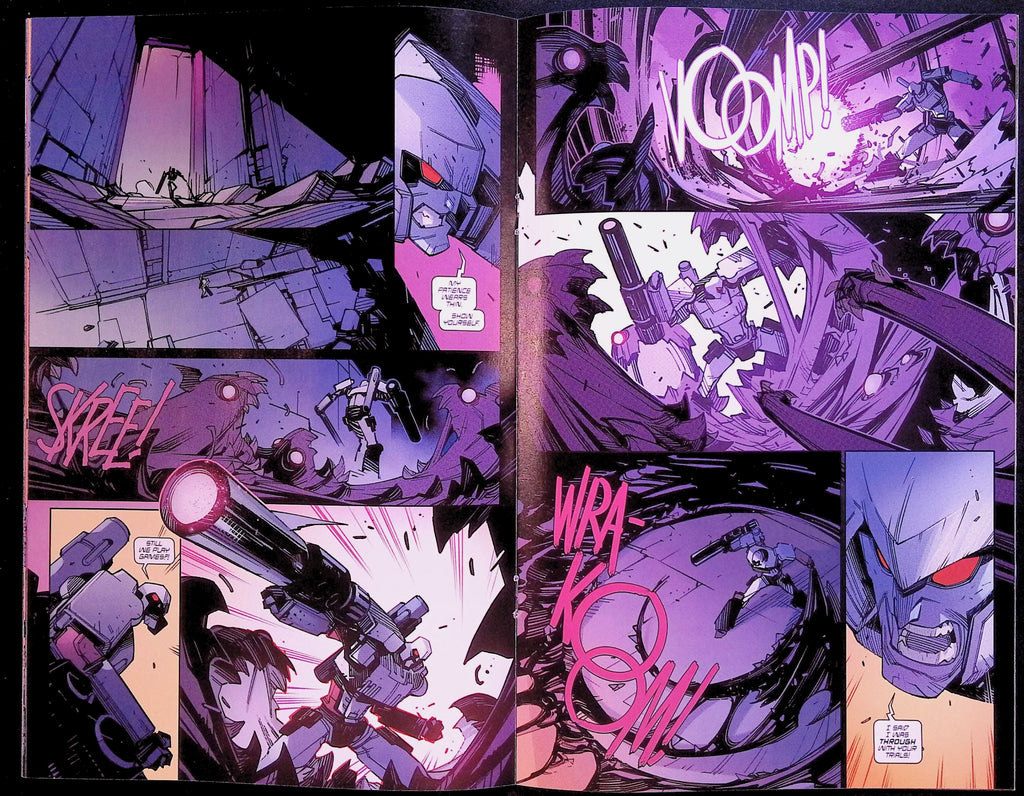 Transformers # 31 Cover C Parr Variant First Printing 2026 NM-