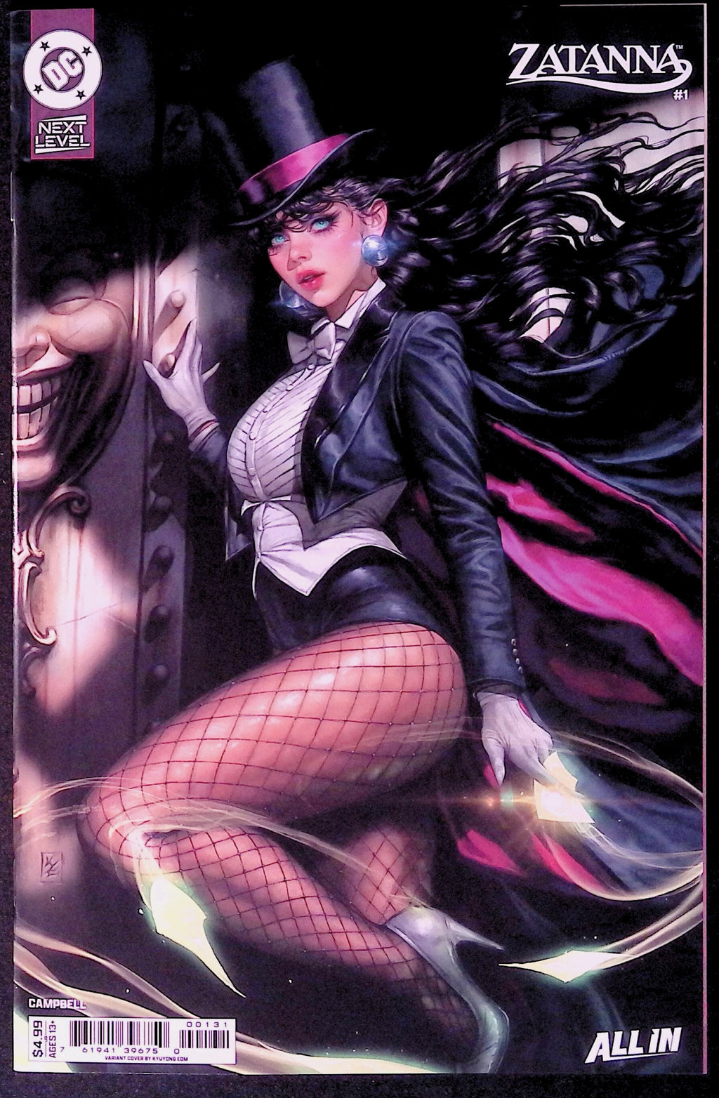 Zatanna # 1 Cover B Kyuyong Eom Variant 2026 NM