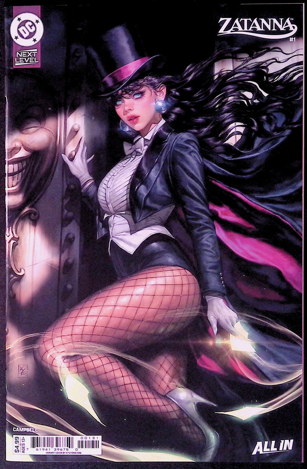 Zatanna # 1 Cover B Kyuyong Eom Variant 2026 NM
