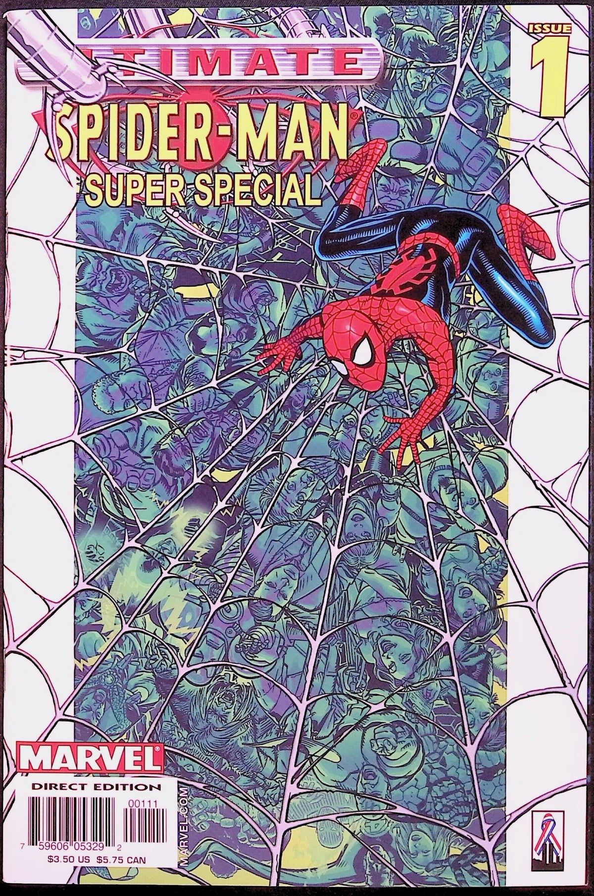 Ultimate Spider-Man Super Special # 1 2002 NM-