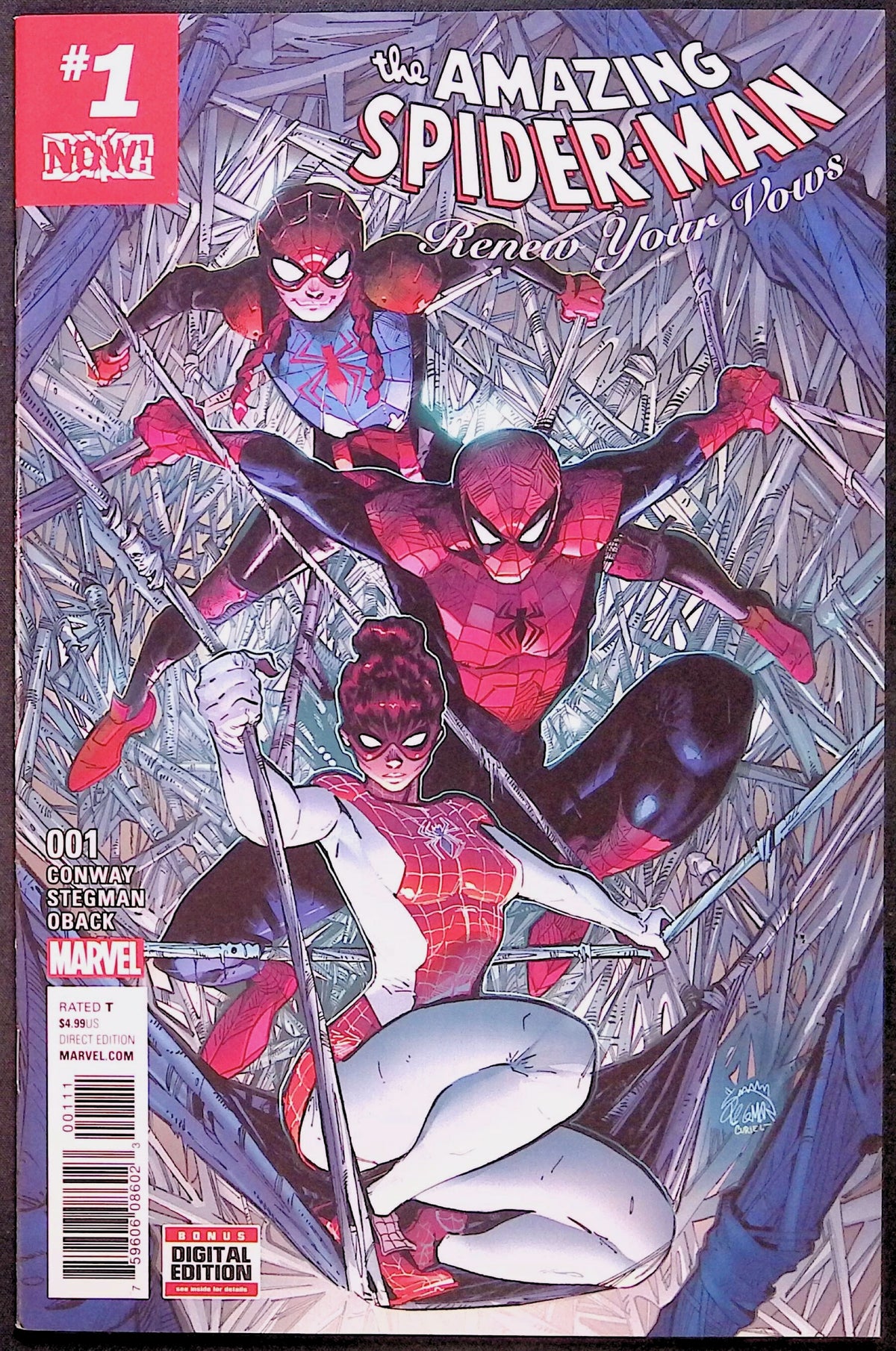 The Amazing Spider-Man: Renew Your Vows # 1 2017 NM-