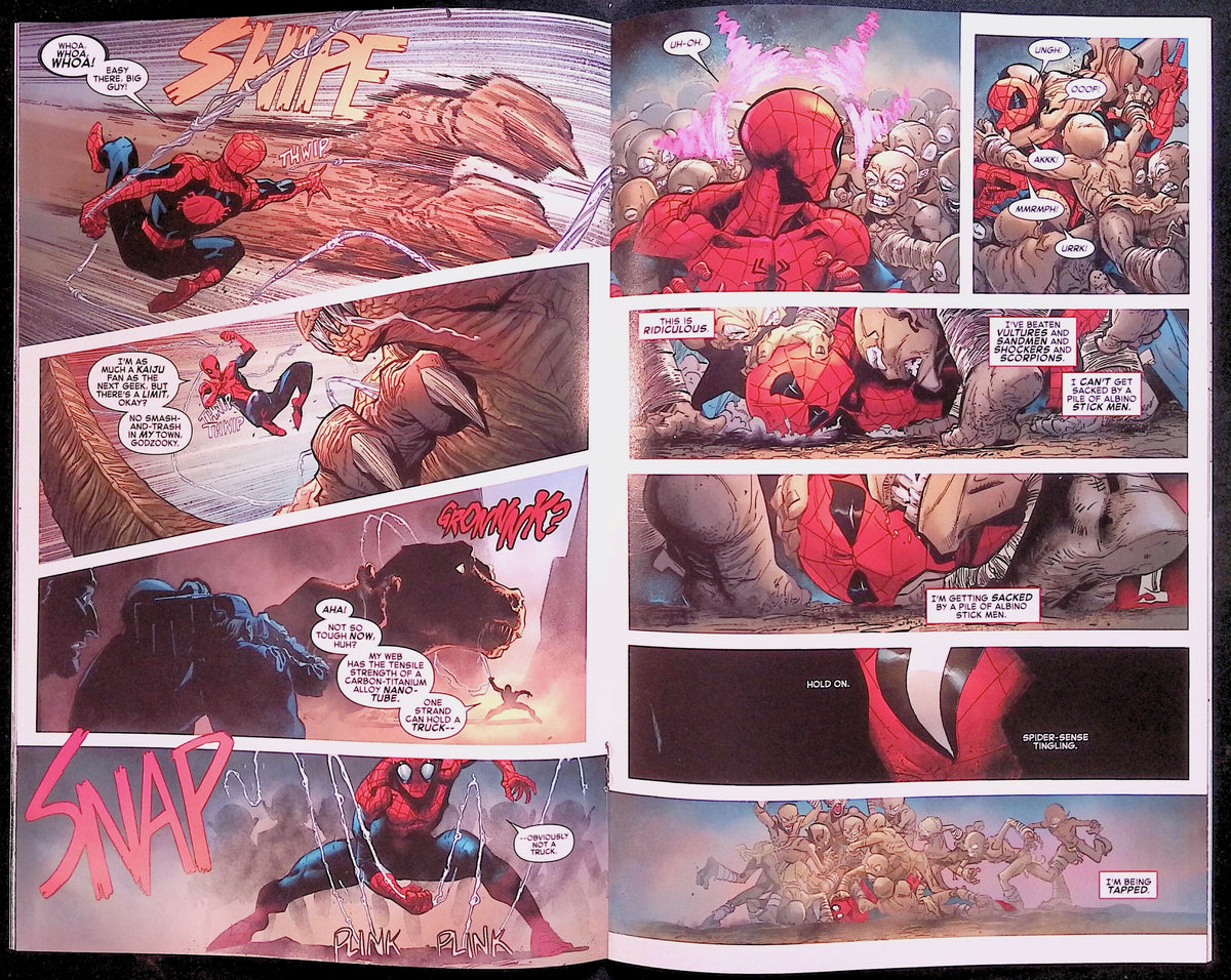 The Amazing Spider-Man: Renew Your Vows # 1 2017 NM-