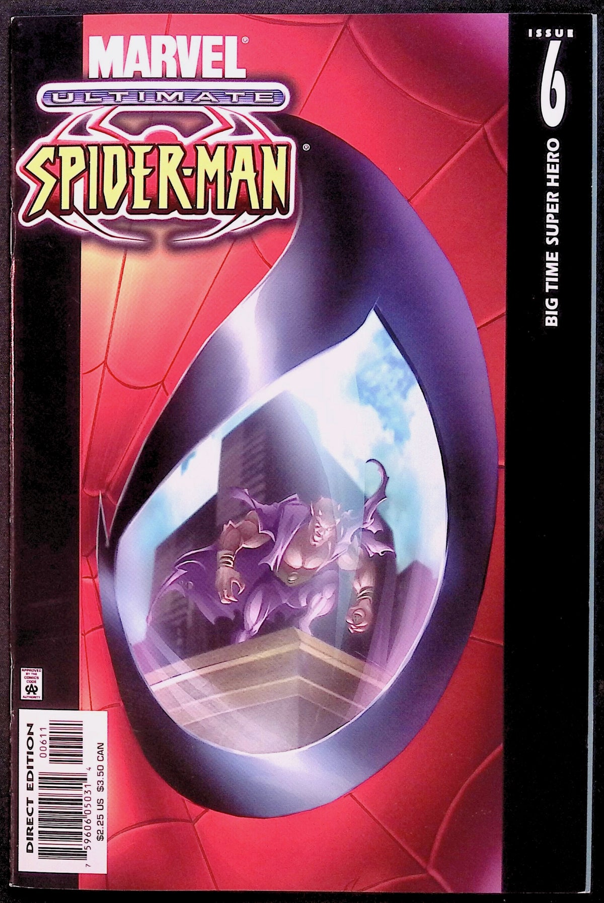 Ultimate Spider-Man # 6 2001 NM-