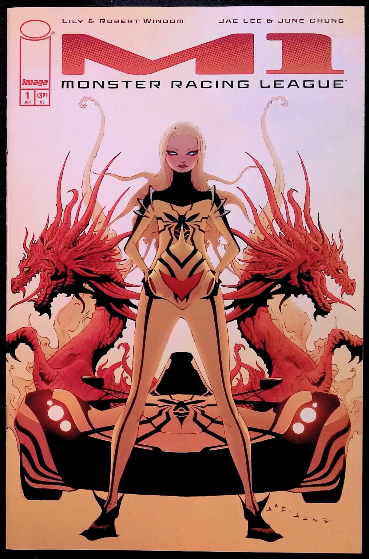 M1: Monster Racing League # 1 Cover A First Printing 2026 NM