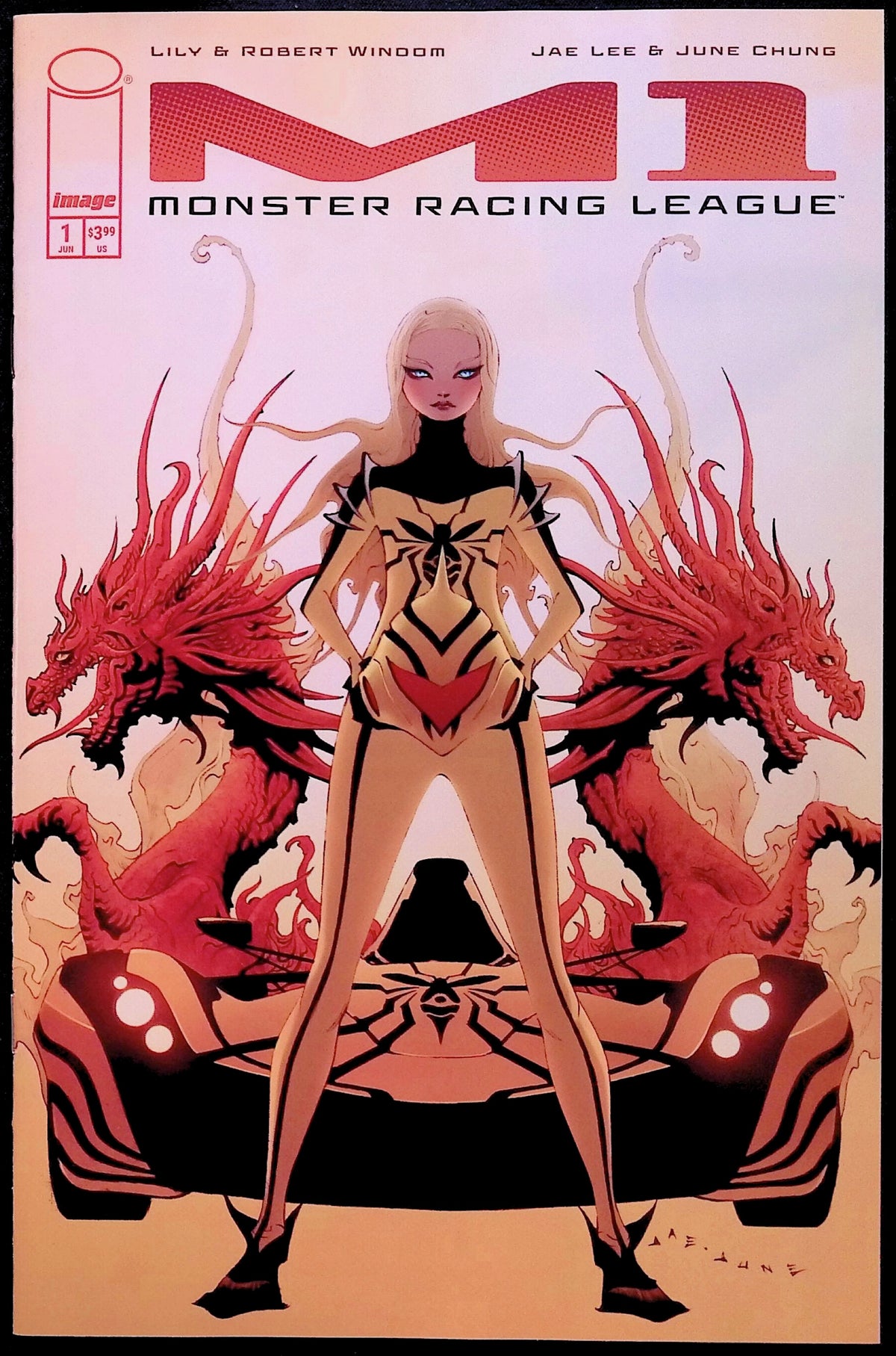 M1: Monster Racing League # 1 Cover A First Printing 2026 NM