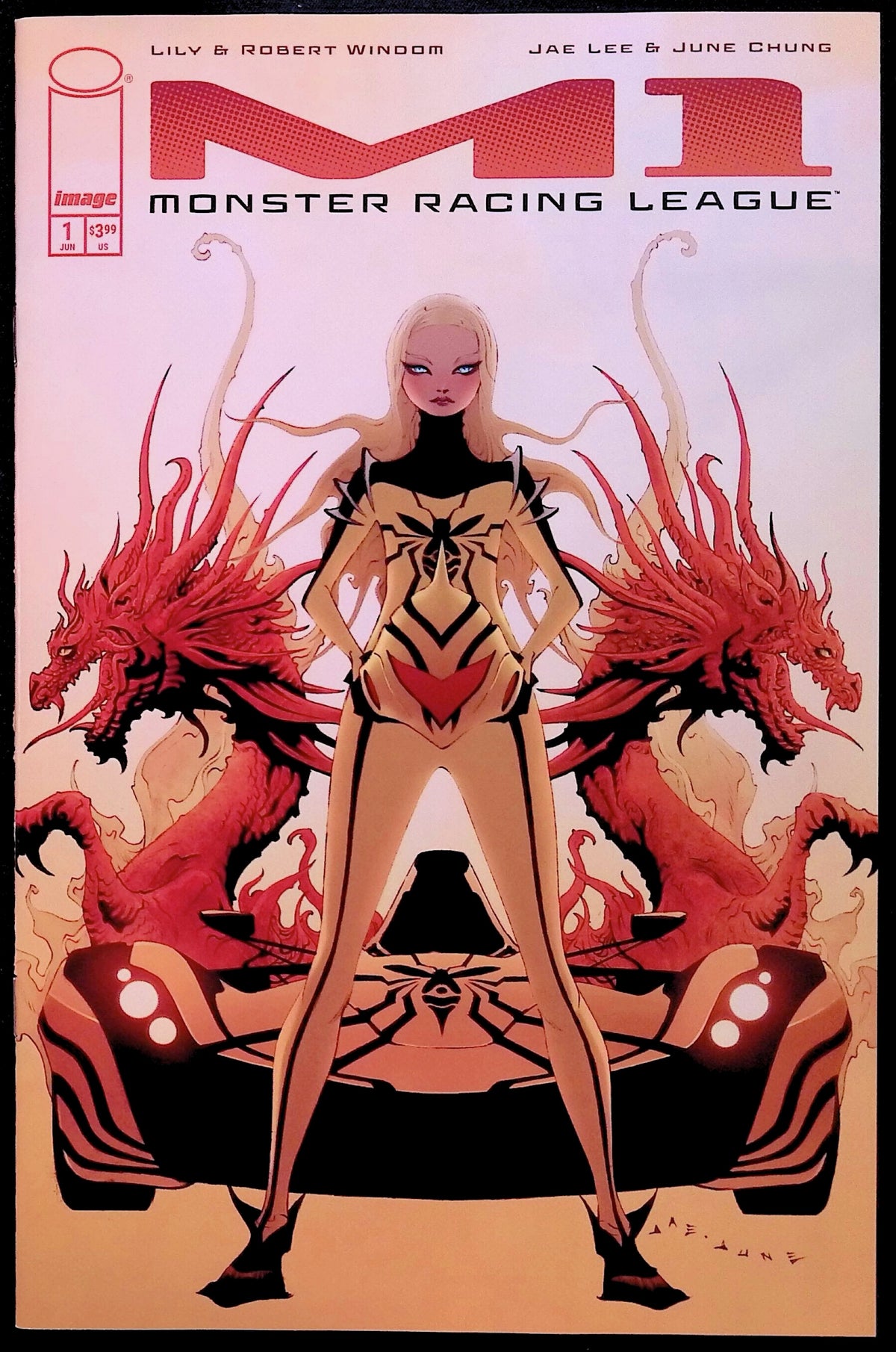 M1: Monster Racing League # 1 Cover A First Printing 2026 NM